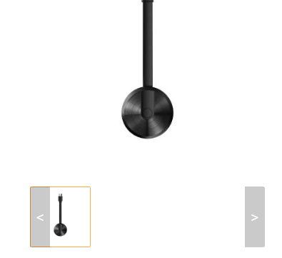 Dispositif de miroir d'écran sans fil G100 Connectez IOS à un affichage pour projection