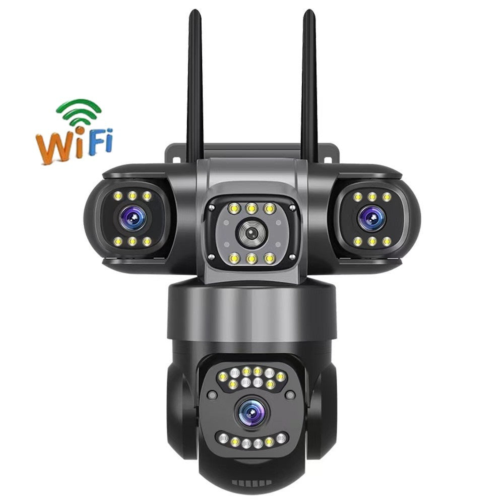 Home Camera se connecte à votre téléphone pour la vidéo haute définition à distance et l'audio bidirectionnel