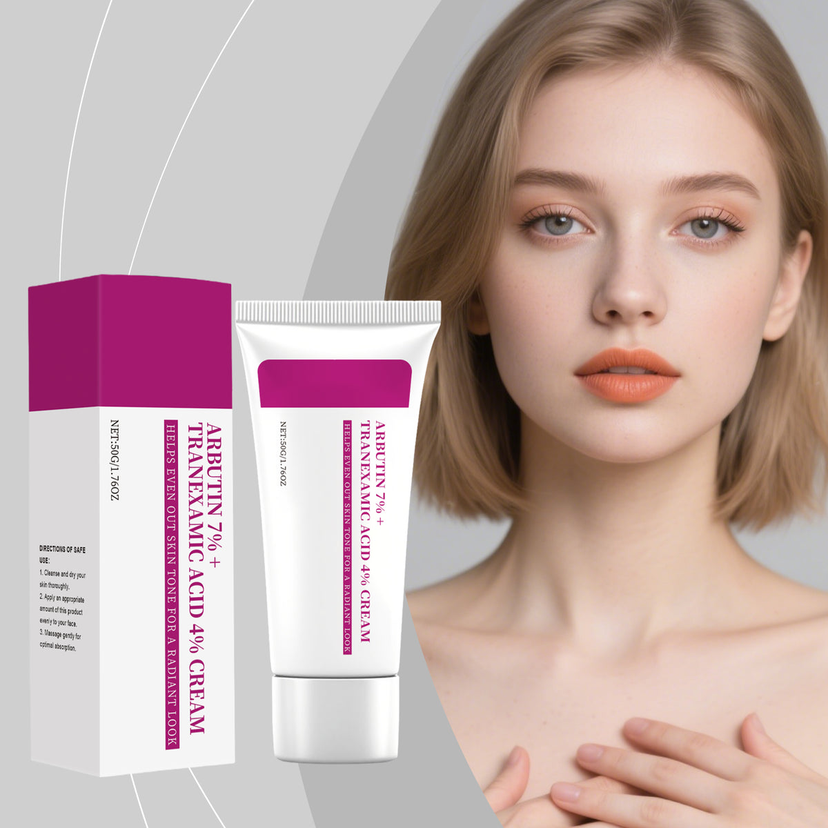 Arbutin Skin Care Cream 50g-box