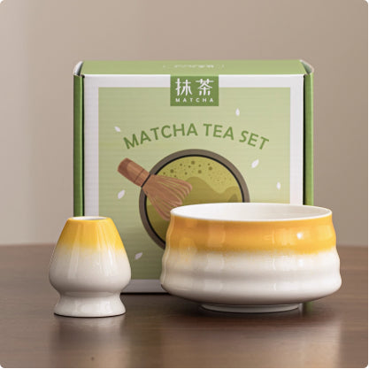 Matcha Bowl Ceramic Teaware Accessoires Ensembles d'Utensiles de fouet à thé