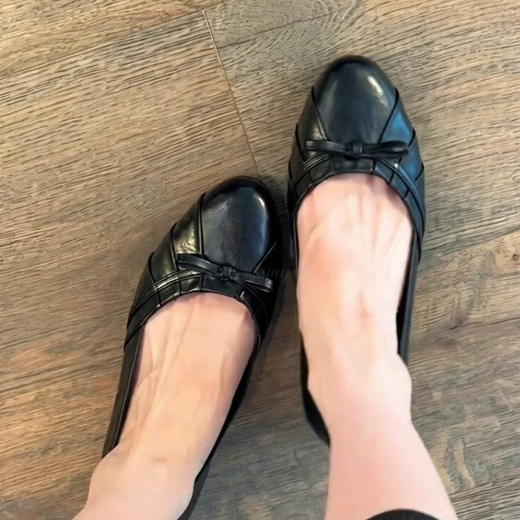 Vieilles pompes de talon de ballet