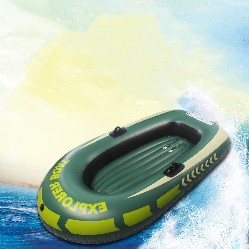 Petite eau Pvc bateau de plaisance gonflable bateau de pêche gonflable Rafting