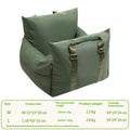Car Kennel imperméable antidérapant antidérapant antidérapant sac d'animal amovible