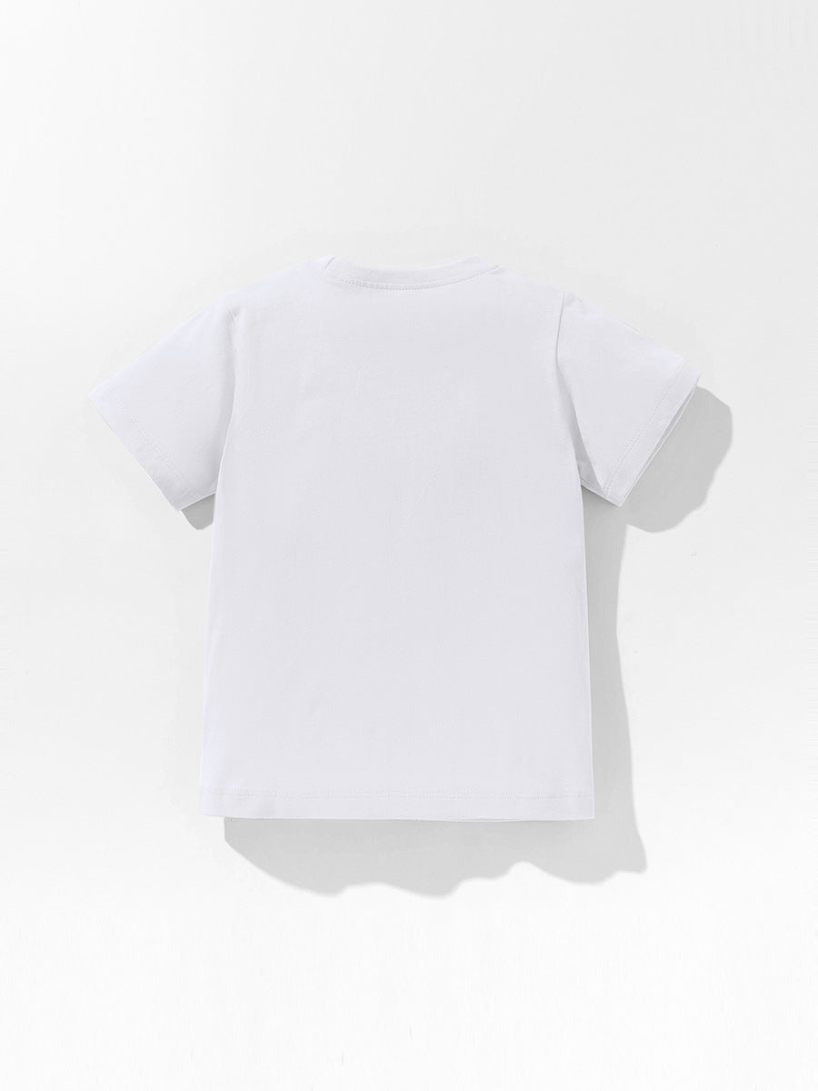 T-shirt enfant manches courtes Garçons Haut