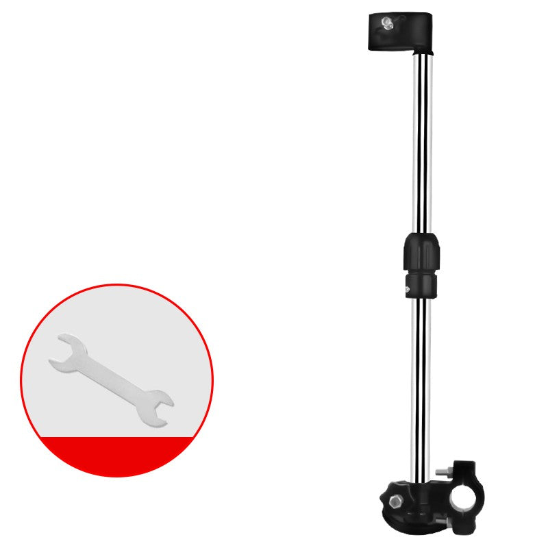 Parapluie de support de tuyau en acier inoxydable épais