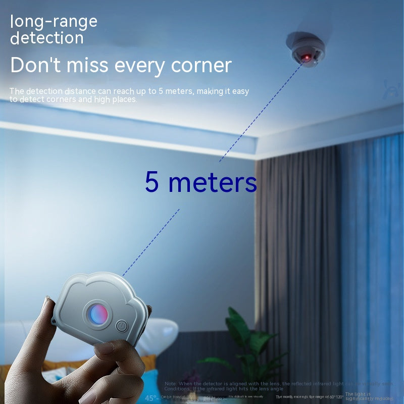 Infrared Camera Detector Hotel Anti-Theft Camera Artifact
