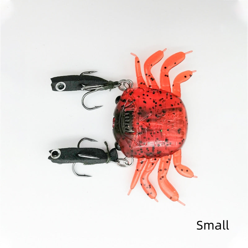 Crabe Lure Submersible Long S Paquet Lead Trois Crochets Lure Bait