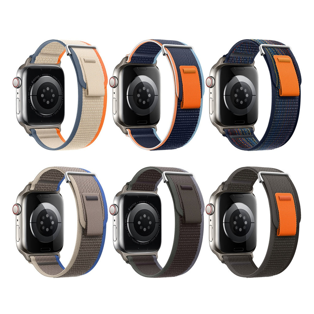 Convient pour la bande de montres Wild Trail Loop Nylon Deux sections modifiées