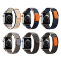 Convient pour la bande de montres Wild Trail Loop Nylon Deux sections modifiées