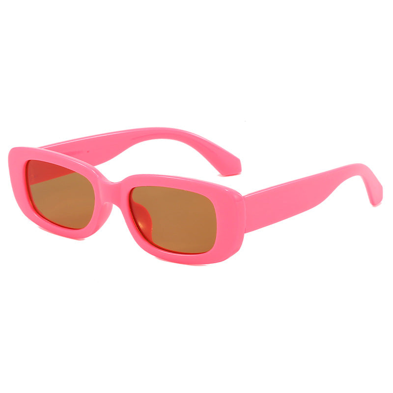Lunettes de soleil élégantes à cadre de petite taille pour enfants