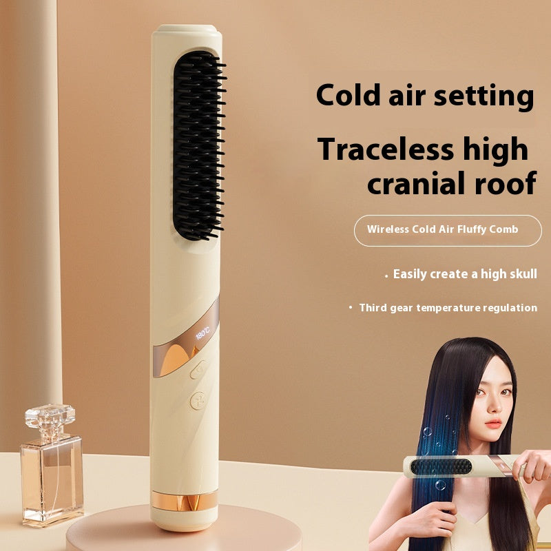 Solution de finition des cheveux cassés à l'air froid Dortoir rechargeable