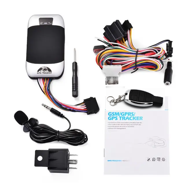 TK303G Localisateur personnel Localisateur de véhicule Voiture Alarme antivol GPS Tracker Positionnement Accur
