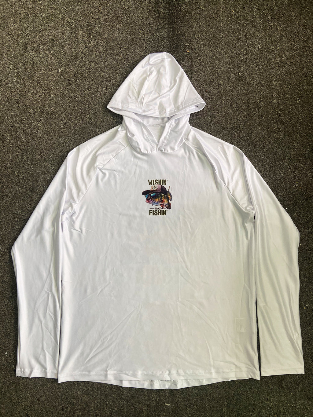 Pêche Hoodie UPF 50 anti UV Sailing Shirt Surf d'été Hommes Long Sleeve Hunting Jersey