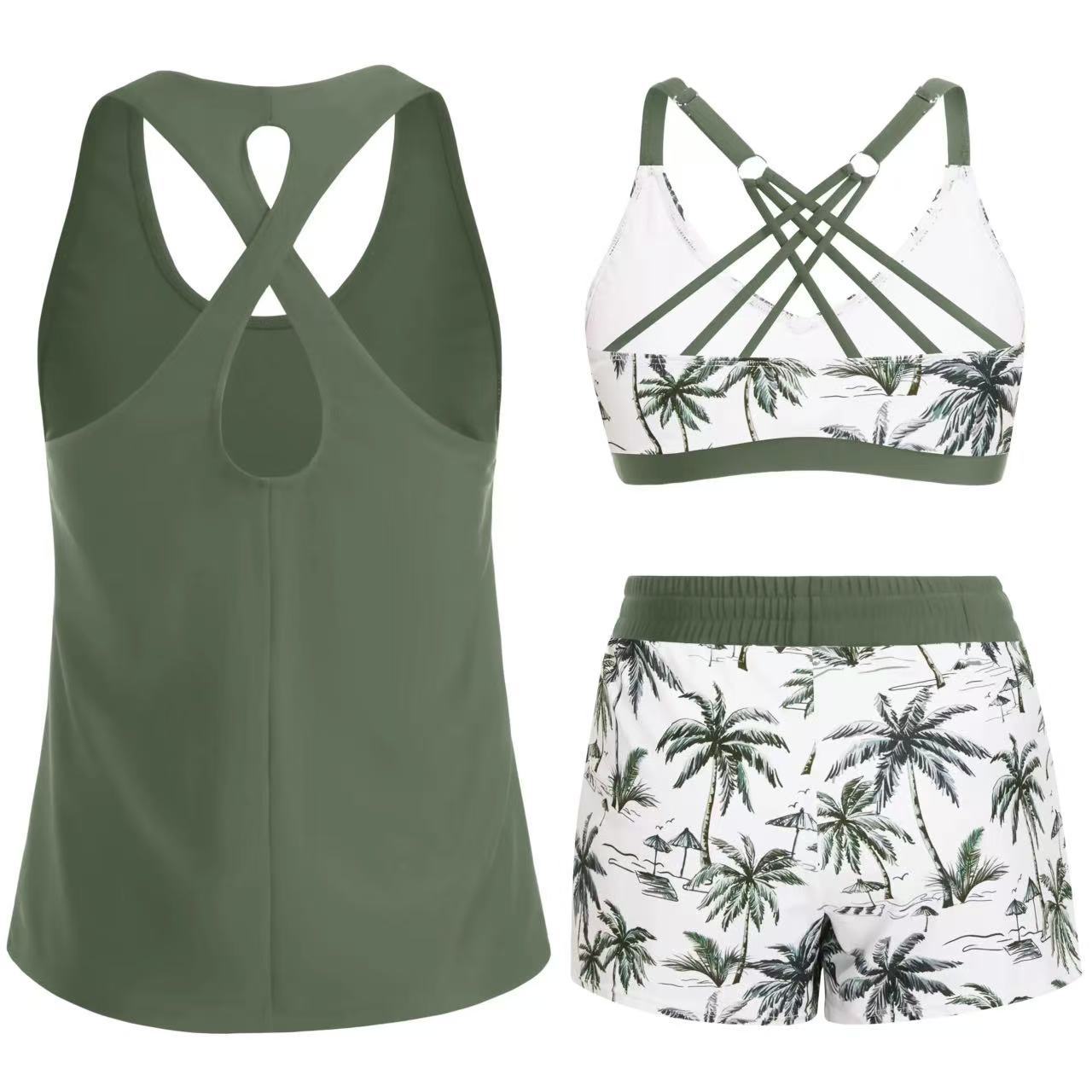 Sexy Bikini Set pour les femmes de style européen et américain