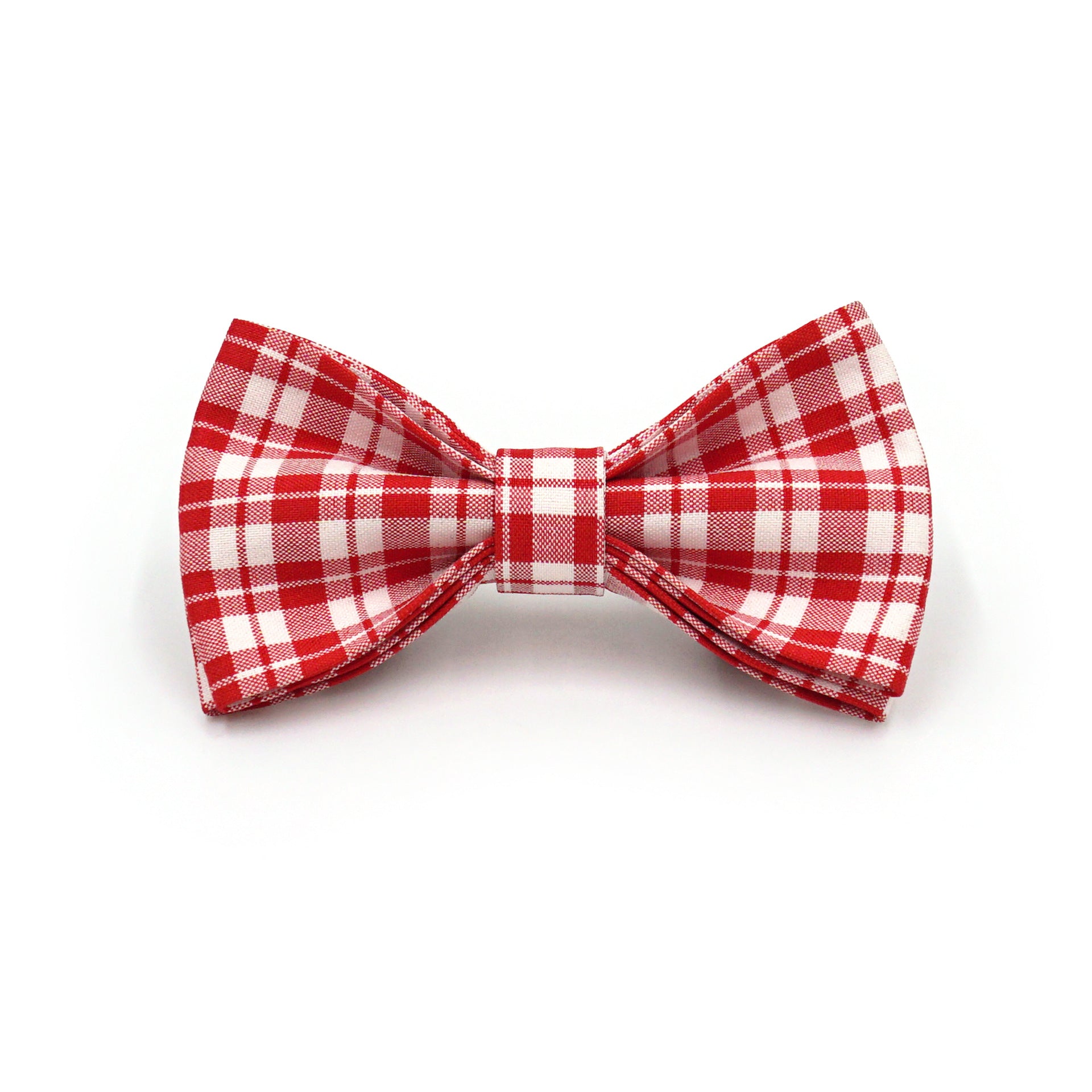 Creative Versatile Dog Fashion Plaid Bow Tie