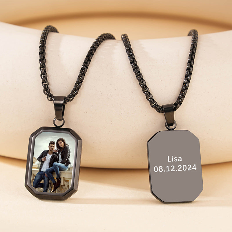 Collier mode et personnalisé à température variable personnalisé