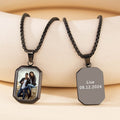 Collier mode et personnalisé à température variable personnalisé