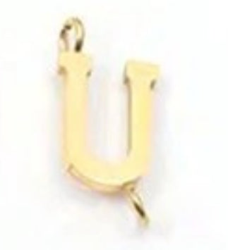 Cadeau Anklet simple initial pour les filles et les amis