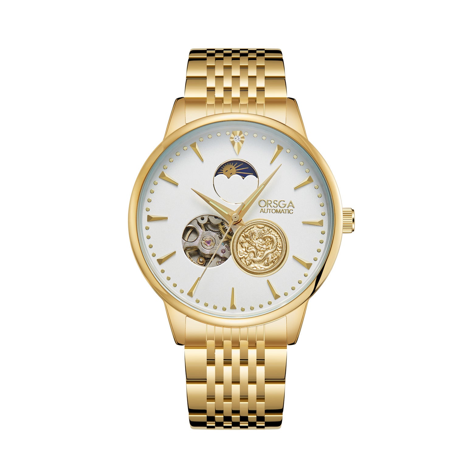 Montre mécanique haute de gamme pour hommes