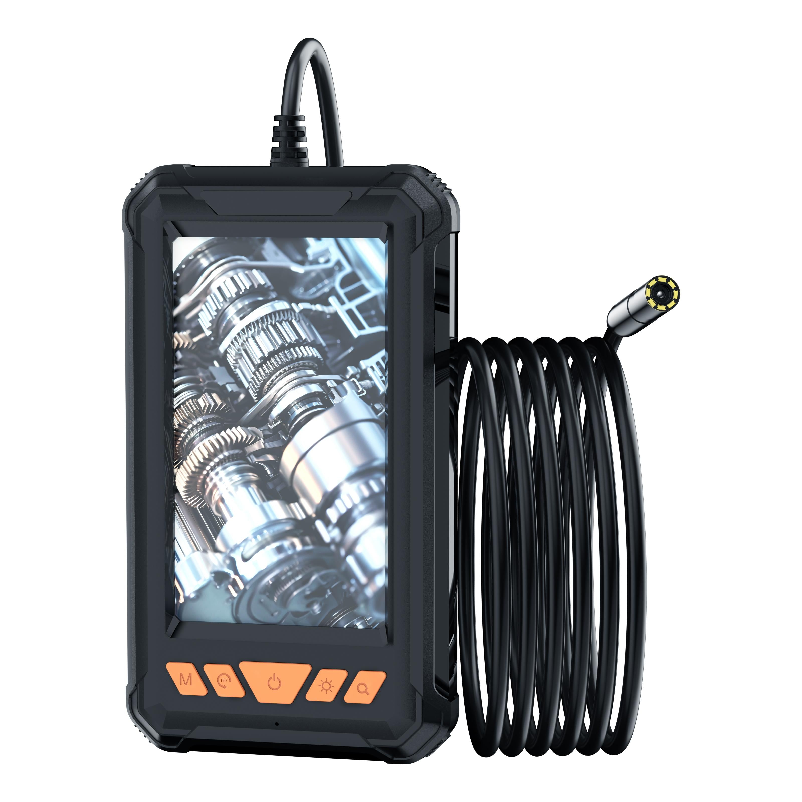 HD étanche Endoscope caméra haute luminosité LED lumières pour maison plomberie et automobile R