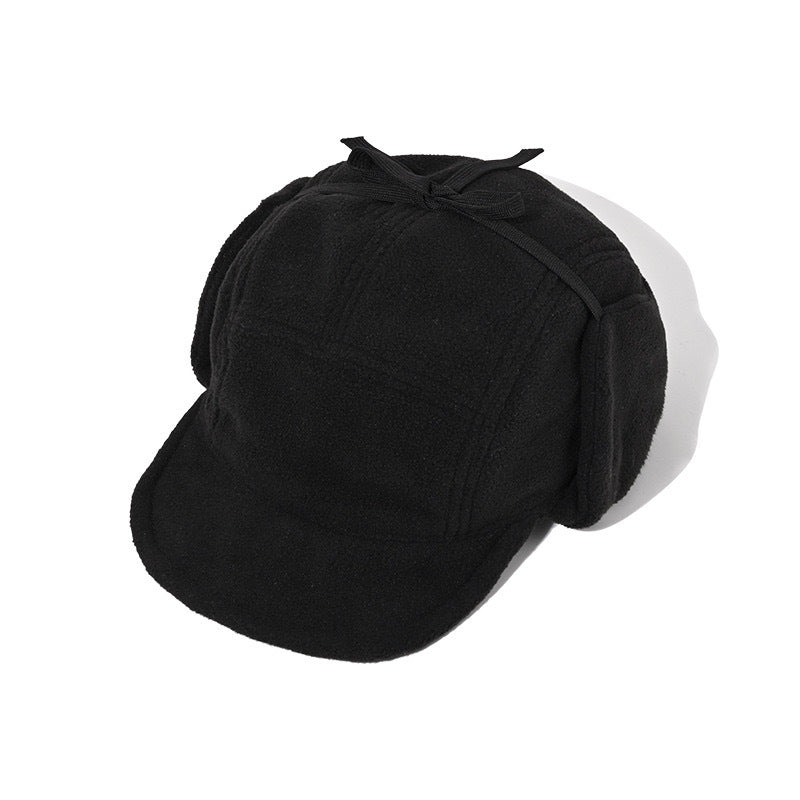 Hommes et femmes Casquette de baseball doublée de polaire