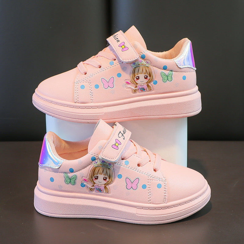 Chaussures Casual Blanc Breathable Sport pour Enfants