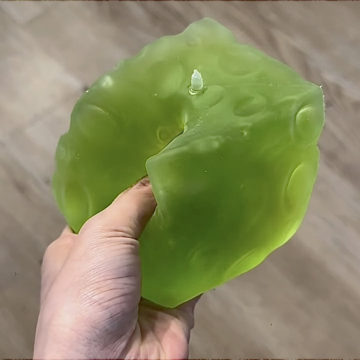 Cube Cheese Maltose Slow-rebound Cube Stress-relief Toy