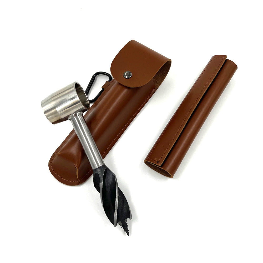 Ensemble d'outils de forage de survie extérieure