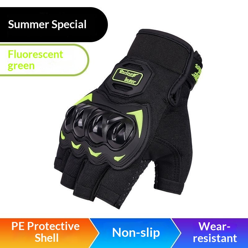 Gants de moto d'été pour hommes