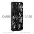 Structure métallique Forged Pattern Mobile Phone Protection Shell