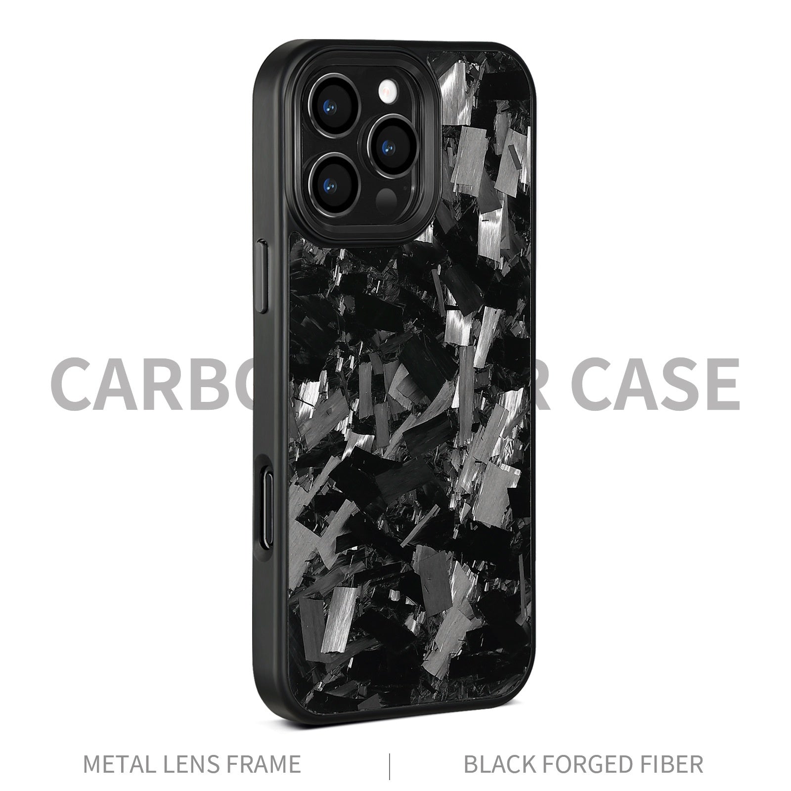Structure métallique Forged Pattern Mobile Phone Protection Shell