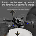 F196 Dual Camera Dual Electric Drone