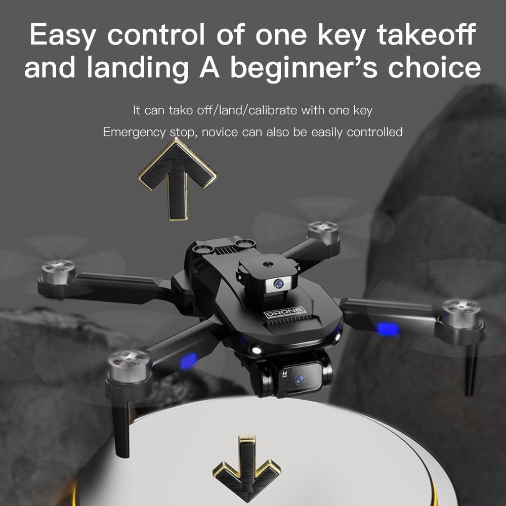 F196 Dual Camera Dual Electric Drone