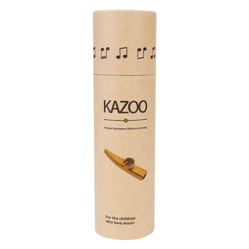 Débutant Kazoo Metal KAZOO Guitar Ukulele Petit Instrument