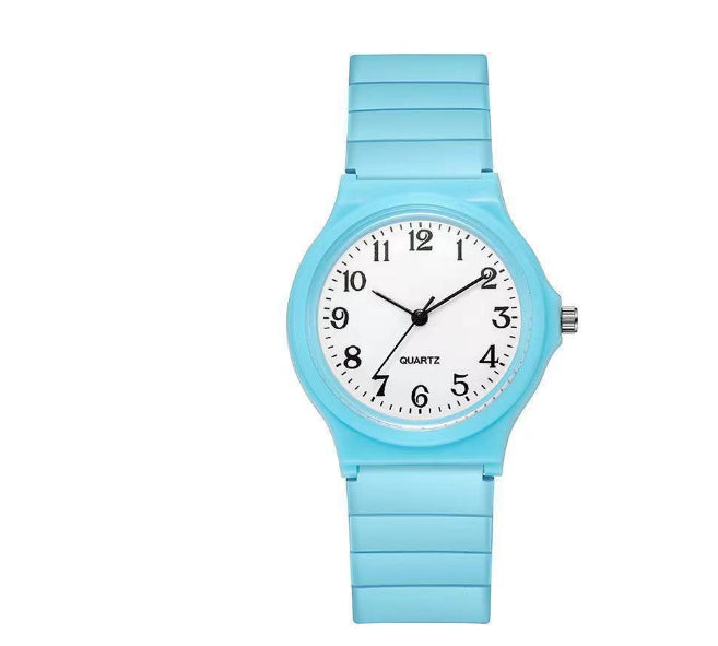 Montre électronique à quartz étanche mécanique Mute pour examen