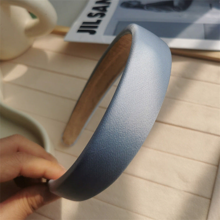 Bandeau en soie satinée polyvalente pour femmes