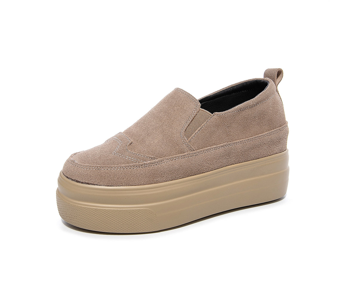 Chaussures Casual Noir tout en cuir