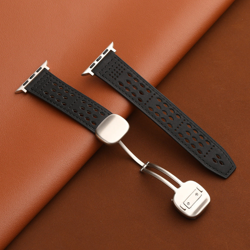 Bracelet magnétique respirant pour IWatch