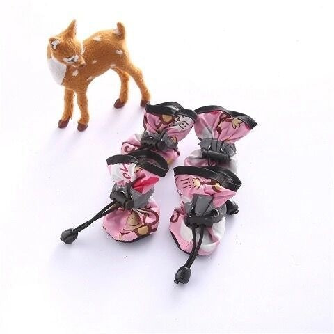 Chien de chien Quatre saisons Respirant Soft Bottom Chaussures de chien
