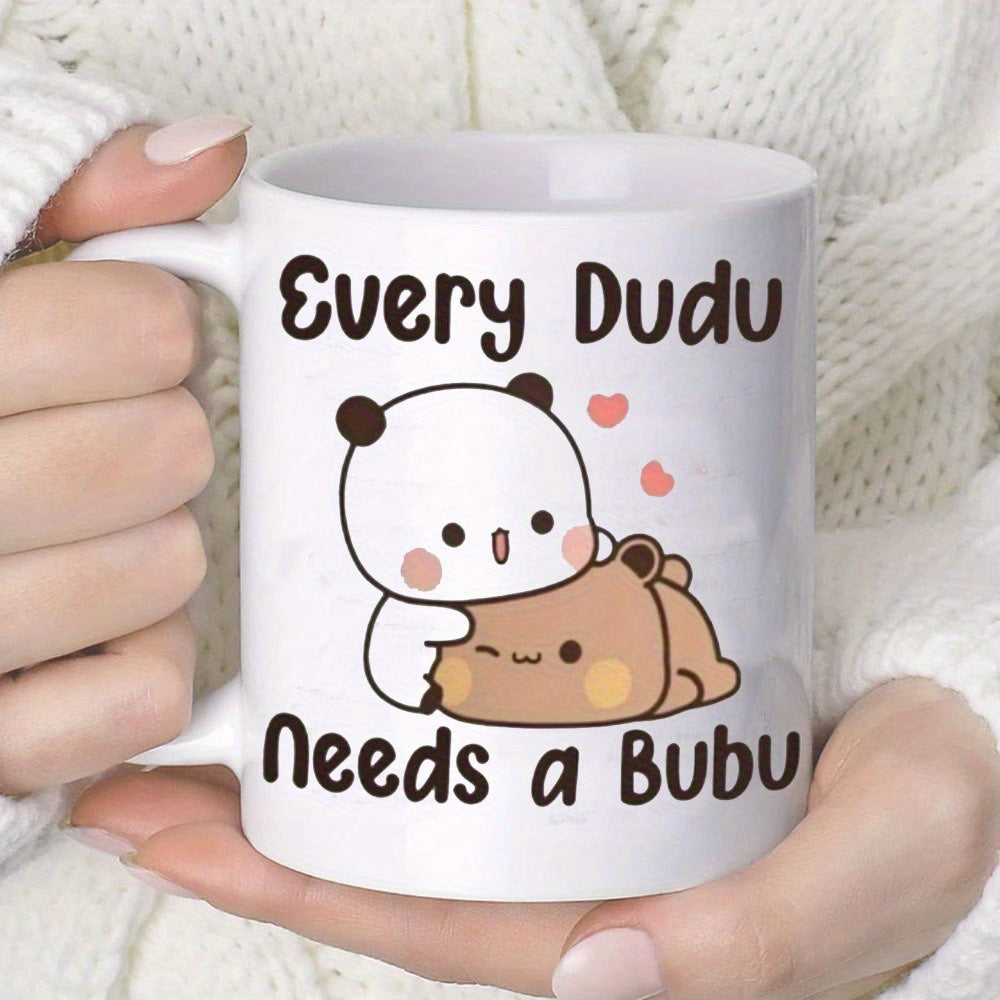Mug Dessin de dessin animé Supports texte simples Impression Mugs bricolage disponibles