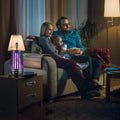 Lampe de tueur de Mosquito rechargeable Bug Zapper avec la lumière de nuit