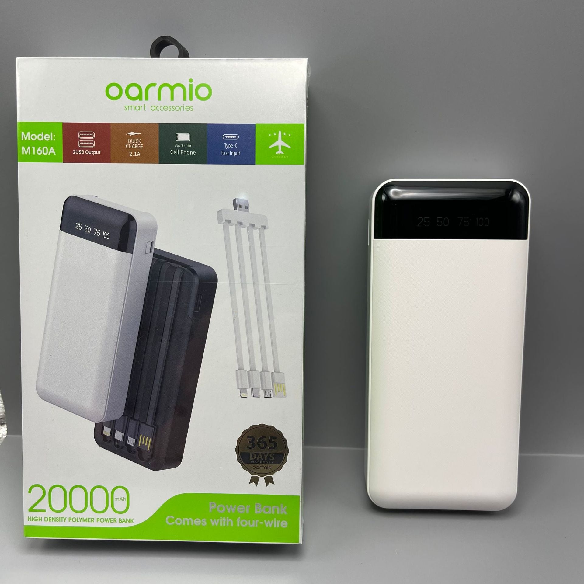 Source d'énergie portable de grande capacité