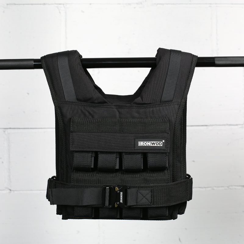 Poids Vest plaque d'acier Chris Fer Block Fitness