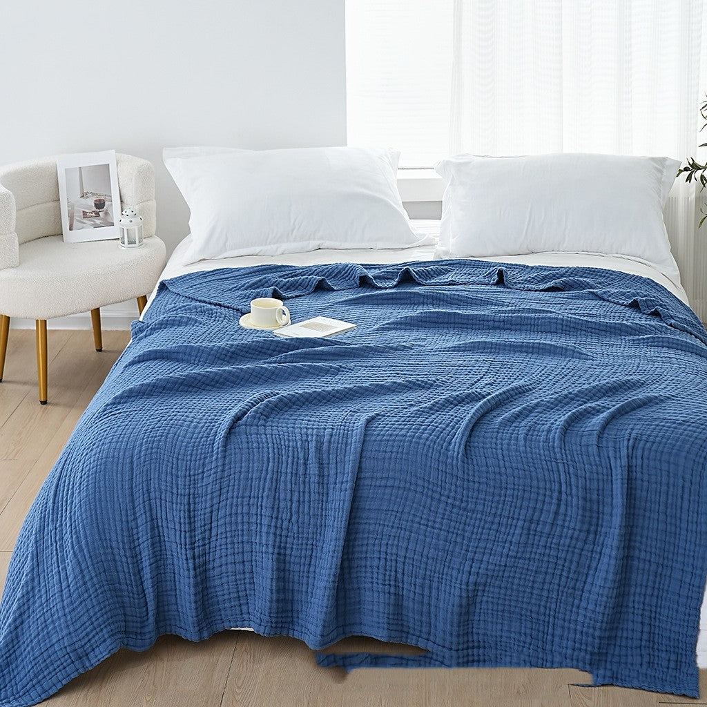 Couverture de lit de bulle de six couches pour toutes les quatre saisons