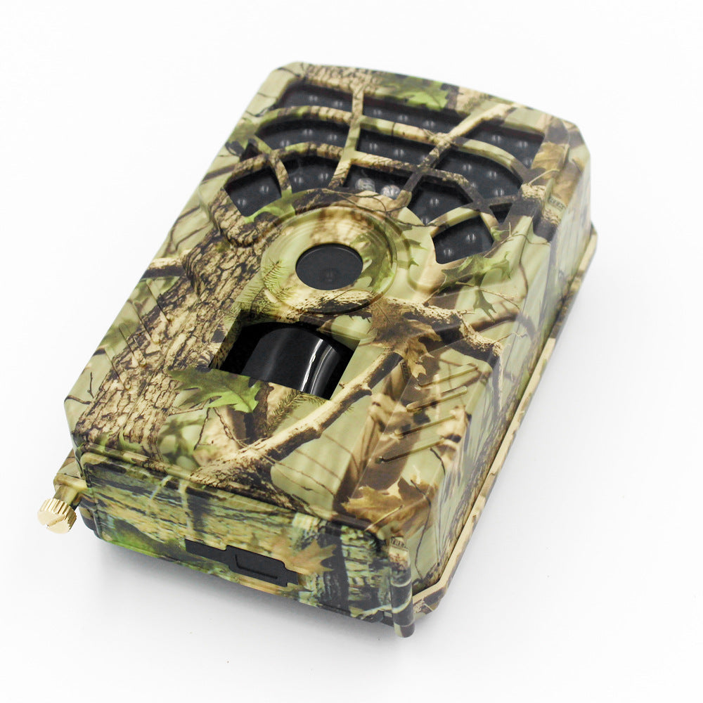 Caméra de chasse Caméscope de sentier de camouflage utile durable pour l'extérieur
