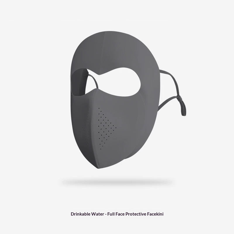 Masque plein écran solaire pour les filles