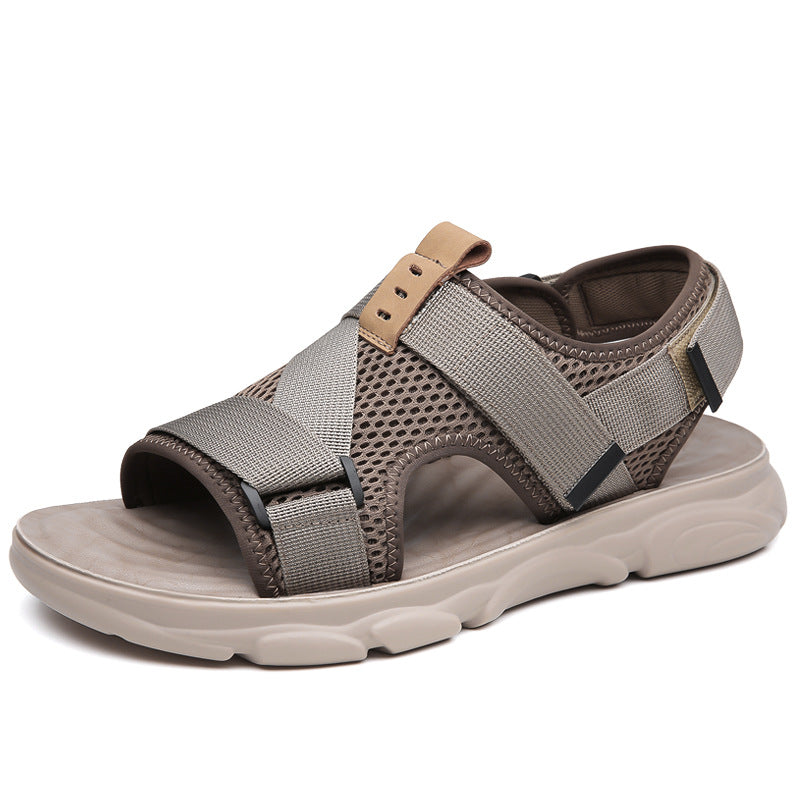 Hommes Soft Bottom Non-slip All-match Outer Wear Roman Beach Chaussures