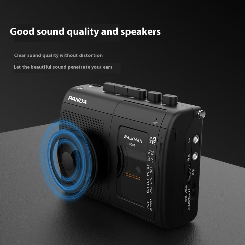 6501 Bande Walkman Enregistrement et lecture de radio FM