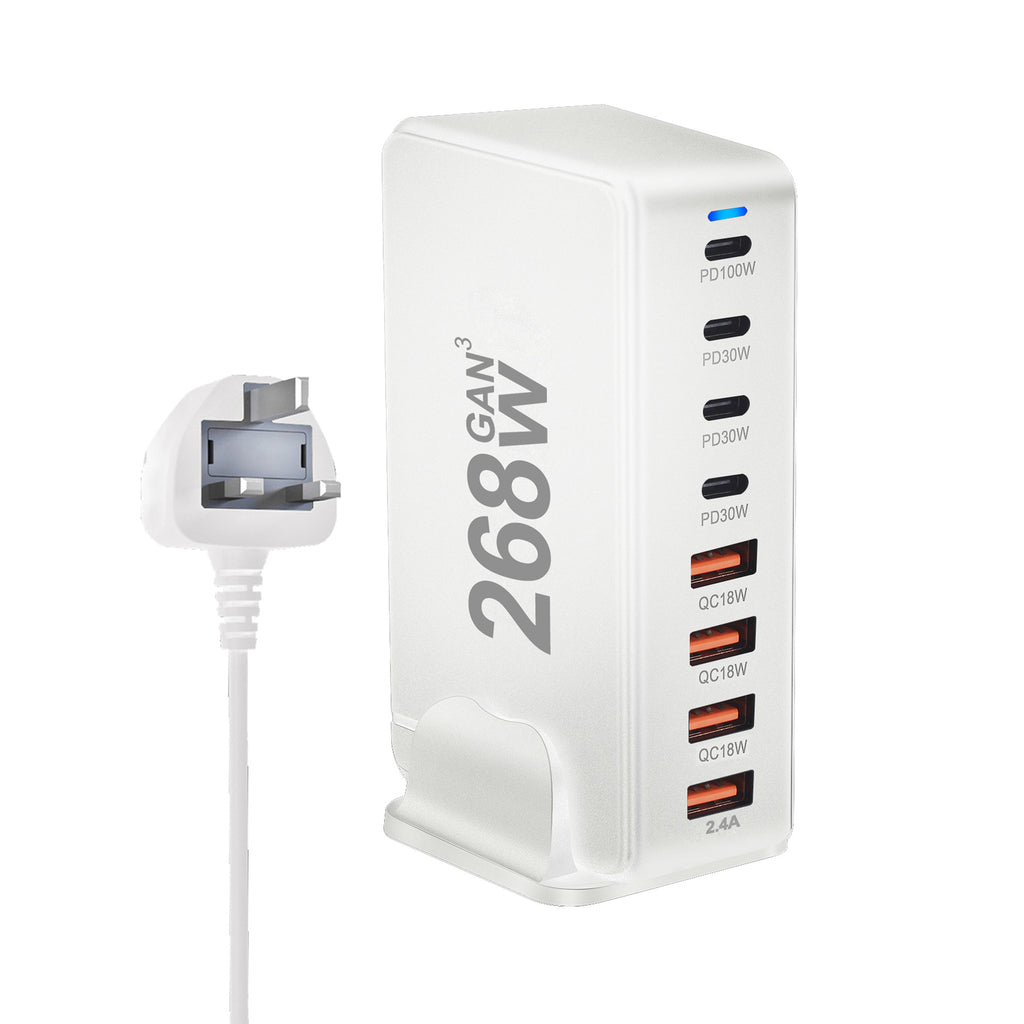 Chargeur PD Gallium Nitride Bureau 240W