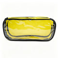 Sac de rangement jaune étanche pour les serviettes de bain Gym Beach Travel pliable Wet Dry Pouch K
